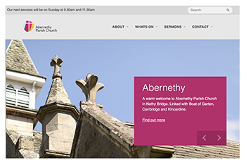 Abernethy Church Website